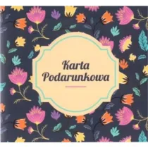 Henry Etui karta podarunkowa kwiaty 12x11cm