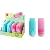 DELI gumka wysuwana seria Neon mix