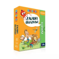 OKIDOKI Zagadki obrazkowe Zwierz�ta