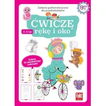 �wicz� r�k� i oko. Zadania grafomotoryczne dla przedszkolak�w