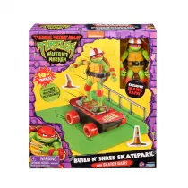 Wojownicze wie Ninja Skatepark Raphael, figurka Playmates
