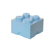 Pojemnik klocek LEGO Brick 4 Jasnoniebieski