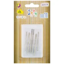 Aliga Zestaw igie� z du�ymi otworami IG-0934 6 szt.