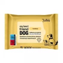 Luba Dog nawilane chusteczki do pielgnacji wraliwych miejsc