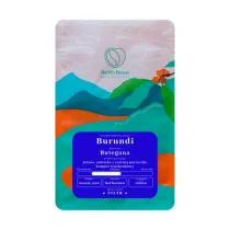 kawa ziarnista Burundi Butegana Yeast Natural Filter 250 g