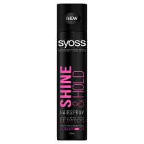Syoss Shine & Hold Hairspray lakier do w�os�w w sprayu nadaj�cy po�ysk Extra Strong 300 ml