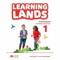 Learning Lands 1. Activity Book with Digital Activity Book