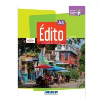 Edito A2 podr�cznik + podr�cznik online 2 edition /2022/