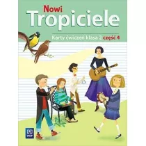 Nowi Tropiciele. Klasa 2. Karty wicze. Cz 4