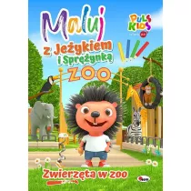 Maluj z Jeykiem i Sprynk Zwierzta w zoo