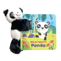 M�j przyjaciel Panda (ksi��ka z maskotk�)