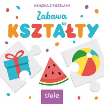 Ksztaty. Ksika z puzzlami