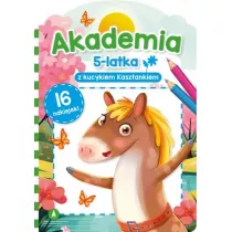 Akademia 5-latka z kucykiem Kasztankiem