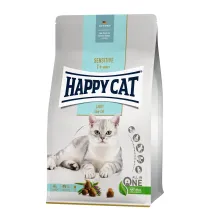 HappyCat Sensitive Light, sucha karma, dla kot�w doros�ych, niskot�uszczowa, worek 4 kg