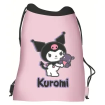 St. Majewski Worek na obuwie Kuromi Pink