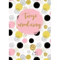 Trend Kartka okoliczno�ciowa Urodziny TS103