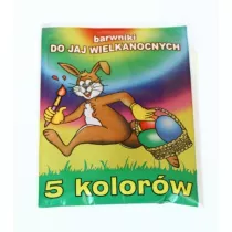 Koloron Barwniki do jajek 2g 5 kolor�w
