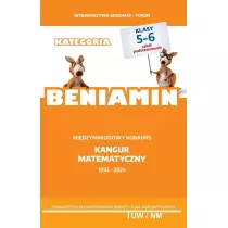 Matematyka z wesoym kangurem. Beniamin w.2024