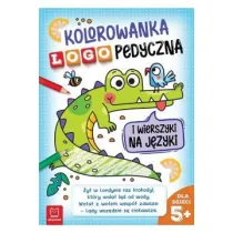 KOLOROWANKA LOGOPEDYCZNA I WIERSZYKI NA J�ZYKI