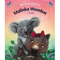 Malinka Wombat. Malinka Wombat i Koala