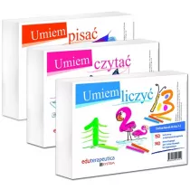 Pakiet: Umiem czyta, Umiem pisa, Umiem liczy