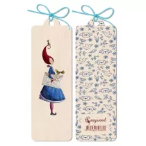 Cozywood Zakadka drewniana List