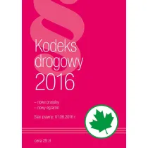 Kodeks Drogowy 2016