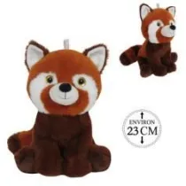 Pluszowa Bozami Panda ruda 23cm Ciuciubabka