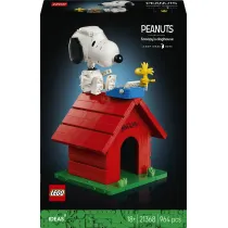 LEGO Ideas Fistaszki: Buda Snoopy`ego 21368