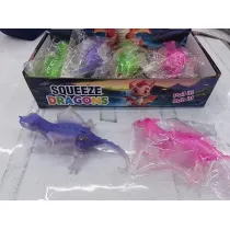Gniotek elowy jaszczurka MIX Adar