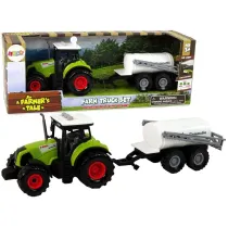 Traktor z przyczepk� LeanToys