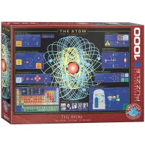 Puzzle 1000 el. Atom Eurographics