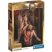 Puzzle 1000 Compact Friends Forever Clementoni