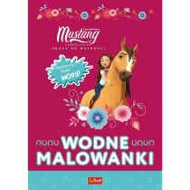 Wodne malowanki. Mustang z Dzikiej Doliny