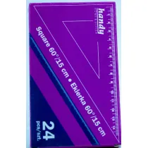 Handy Ekierka kolorowa 5 cm/ 7 cm