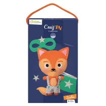 Maskotka do szycia Lisek Sacha Avenue Mandarine