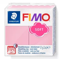 Staedtler Masa termoutwardzalna Fimo 57g r�owa truskawka