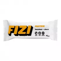 Fizi Baton proteinowy w polewie czekoladowej Hazelnut + choco 45 g
