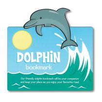 If Zwierzęca zakładka do książki - Dolphin - Delfin
