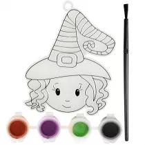 Zestaw kreatywny do malowania Witra� Halloween ARPEX HA1601