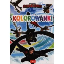 Jak wytresowa smoka Kolorowanki