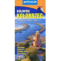 Ko�obrzeg /Ustronie Morskie 1: 10 000 plan 2024
