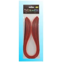 Galeria Hobby Paski do quillingu czerwone 3 mmx50 cm
