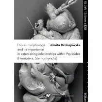 Thorax morphology and its importance...