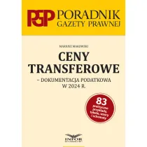 Ceny transferowe- dokumentacja podatkowa w 2024 r.