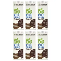 The Bridge Nap�j ry�owy z kakao bez glutenu Zestaw 6 x 1 L Bio