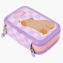 St. Majewski Pi�rnik potr�jny z wyposa�eniem St.Right PC-05 - Chill Capybara