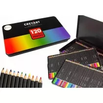 LeanToys Kredki artystyczne 120 kolor�w
