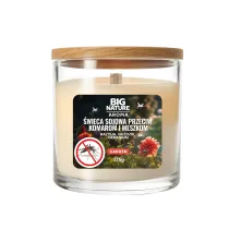 Big Nature wieca sojowa przeciwko komarom i meszkom GARDEN 225 g