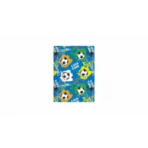 Biurfol Notes A6 kratka football